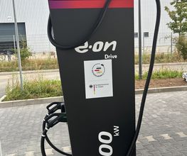 E.ON Drive Public Ladestation Bild 2