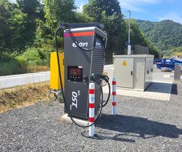 E.ON Drive Public Ladestation Bild 4