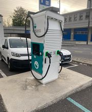 Shell Recharge Charging Station Bild 2