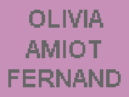 Amiot Fernand Olivia