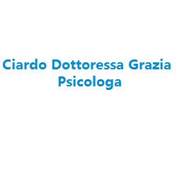 Ciardo Dott.ssa Grazia - Psicologa logo