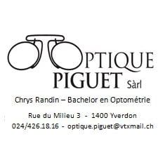 Optique Piguet Sàrl