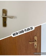 Türblattlackierung