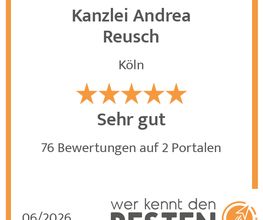 werkenntdenBESTEN.de Qualitätssiegel