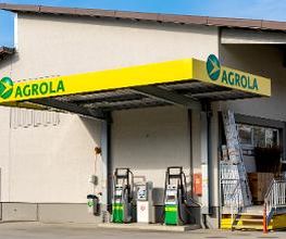 AGROLA Tankstelle in Märstetten, Thurgau