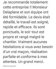 Delaplane&Fils Maçonnerie image 2