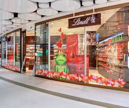 Lindt Boutique München Bild 2