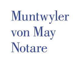 Muntwyler von May Notare Bild 1
