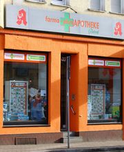 Aussenansicht der farma-plus Apotheke Central
