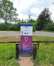NEW Energie-Ladestation Bild 1