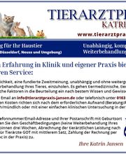 Tierarztpraxis Katrin Jansen