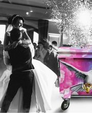 Hochzeitstonne Taube