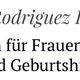 Josepha Rodriguez Fachärztin für Frauenheilkunde und Geburtshilfe