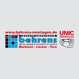behrens Industriemontagen