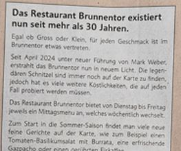 Restaurant Brunnentor Uster Bild 1