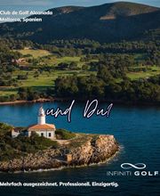 Golfferien und Golfreisen mit INFINITI GOLF. Mallorca Alcanada Golf Club