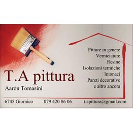 T.A pittura di Aaron Tomasini