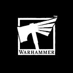 Warhammer Eagle hammer logo