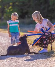 Glückliche Hundepfoten by Catrin Hendl-viel mehr als nur Hundetraining Bild 1