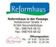 Reformhaus in der Passage