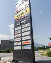 Uvrier Centre - Sion - Enseignes