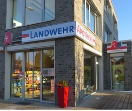 Aussenansicht der Landwehr-Apotheke