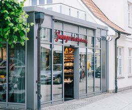 Junge Die Bäckerei. Bild 1