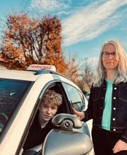 Alina macht fahrschulfit Bild 1