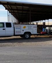 Western Septics's truck