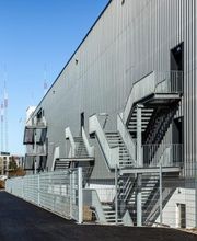 Metalltreppen Gebr. Leuthold Metallbau AG