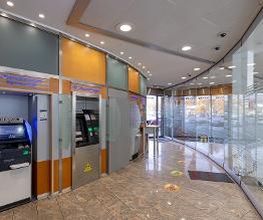 Innenbereich Geschäftsstelle Senne der Volksbank in Ostwestfalen
