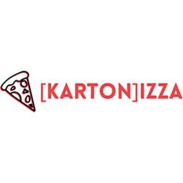 KARTONizza - Werbung auf Pizzakartons