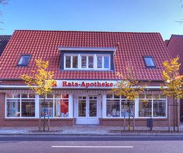 Aussenansicht der Rats-Apotheke