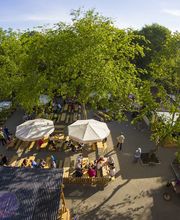 Biergarten Saline Bild 2