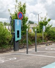 EVzen station de recharge Saint Martin du Tertre