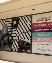 Pylon Signage with Rack Room Logo (If Applicable)