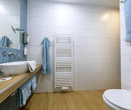 Bad vom Komfort Doppelzimmer Nr. 12