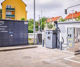 Shell Recharge Charging Station Bild 1