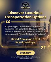 Copenhagen Services | Limo Service Copenhagen, Chauffeur & Airport Transfer billede 10