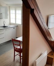 Exemple de location d'appartement aux Loges les Remparts à Kayserberg. Appartement pour 2 à 5 personnes