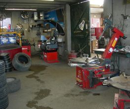 Moderne bandenmontageapparaten