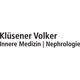 Facharzt für Innere Medizin und Nephrologie Volker Klüsener