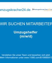 Umzugshelfer (m/w/d)