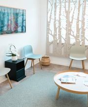 Wartezimmer Zahnarztpraxis am Oldentruper Park
 - Zahnarzt Bielefeld