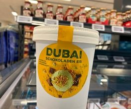 REWE Kessler Eberbach Dubai Schokoladen Eis