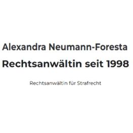 Alexandra Neumann-Foresta Rechtsanwältin
