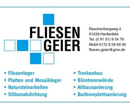 Fliesen Geier Bild 1