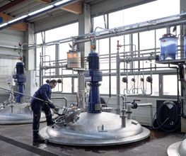 Produktionsanlage (PVA) am Standort Gablingen