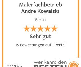werkenntdenBESTEN.de Qualitätssiegel
