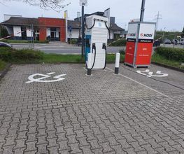 Shell Recharge Charging Station Bild 2